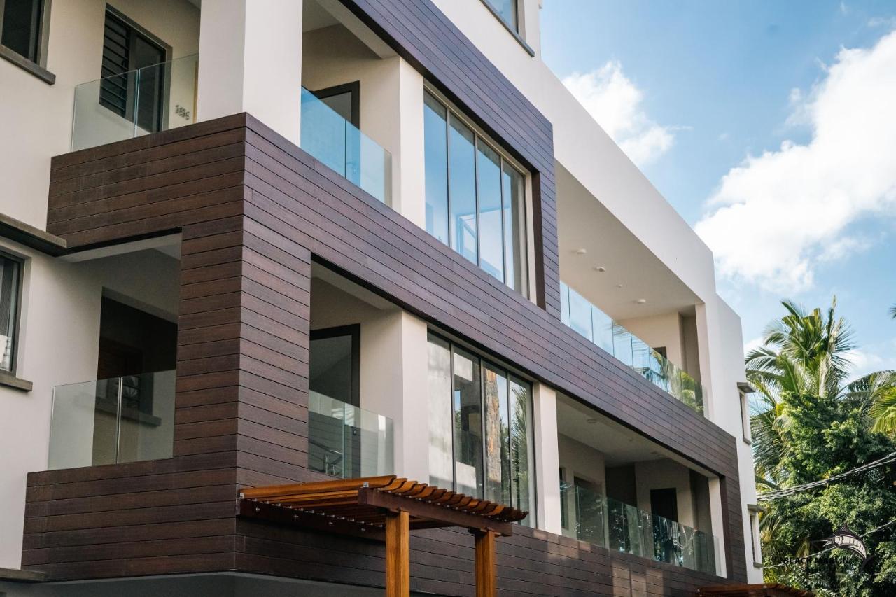 Black Marlin Apartments Pereybere Beach Dış mekan fotoğraf
