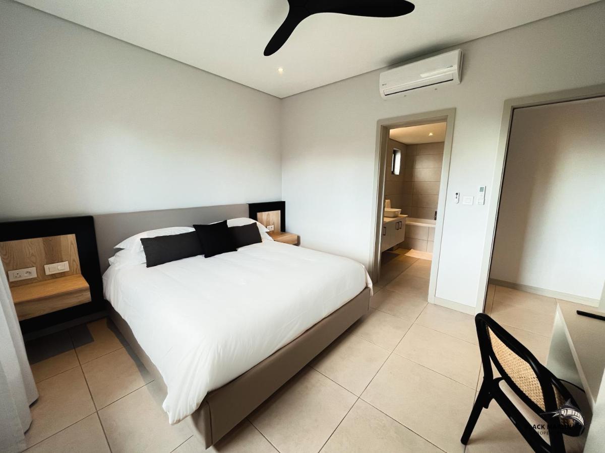Black Marlin Apartments Pereybere Beach Dış mekan fotoğraf