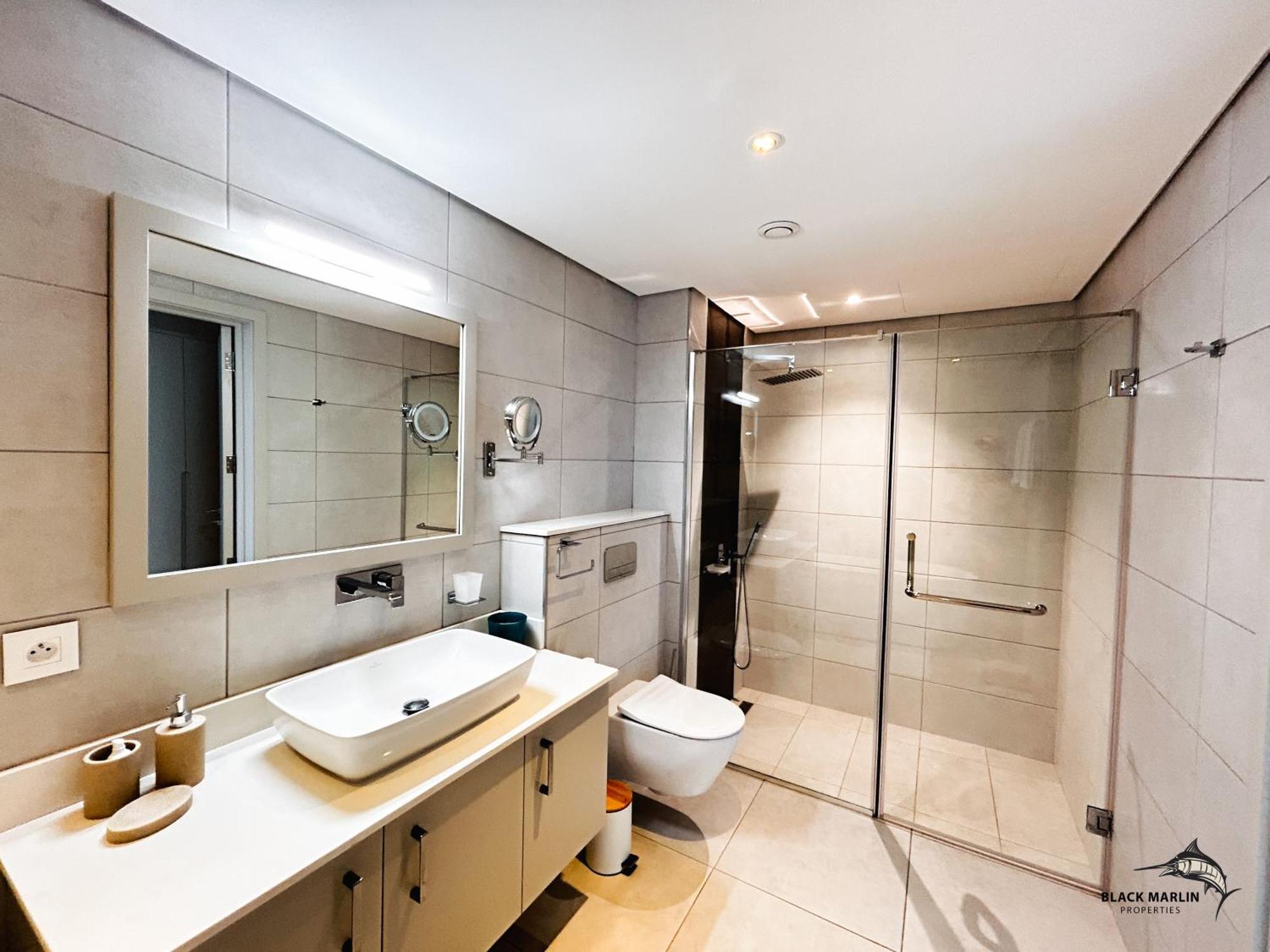 Black Marlin Apartments Pereybere Beach Dış mekan fotoğraf