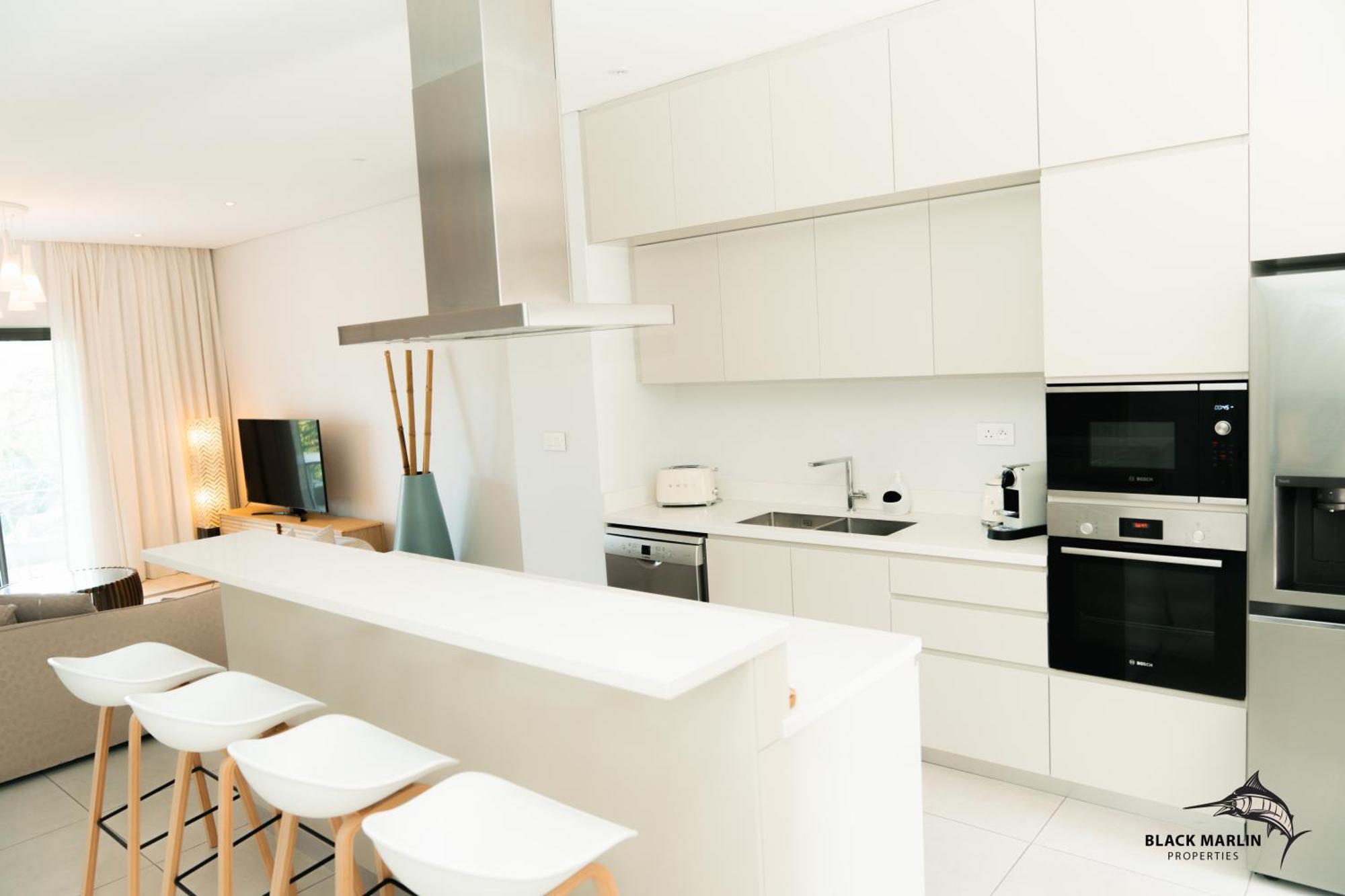 Black Marlin Apartments Pereybere Beach Dış mekan fotoğraf