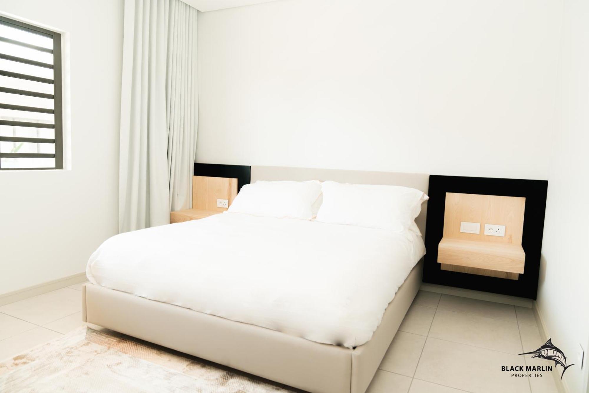 Black Marlin Apartments Pereybere Beach Dış mekan fotoğraf